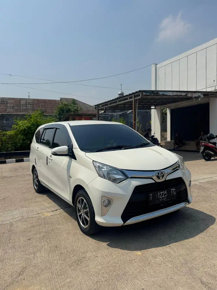 Toyota Calya 2017 Bensin