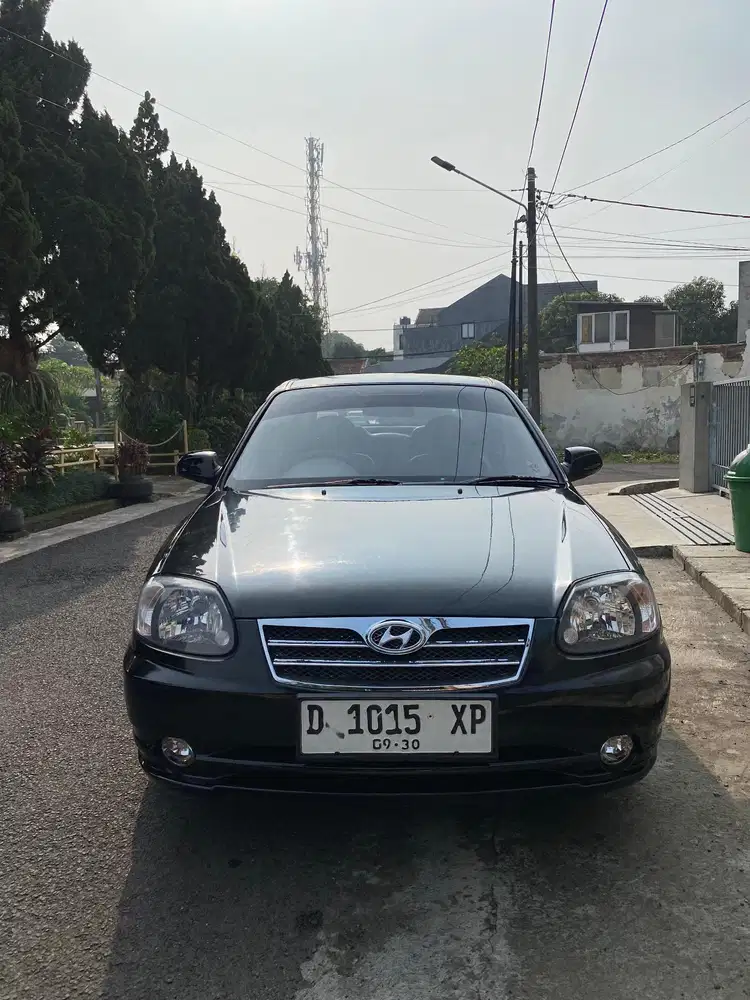 Hyundai Avega 2010 Bensin