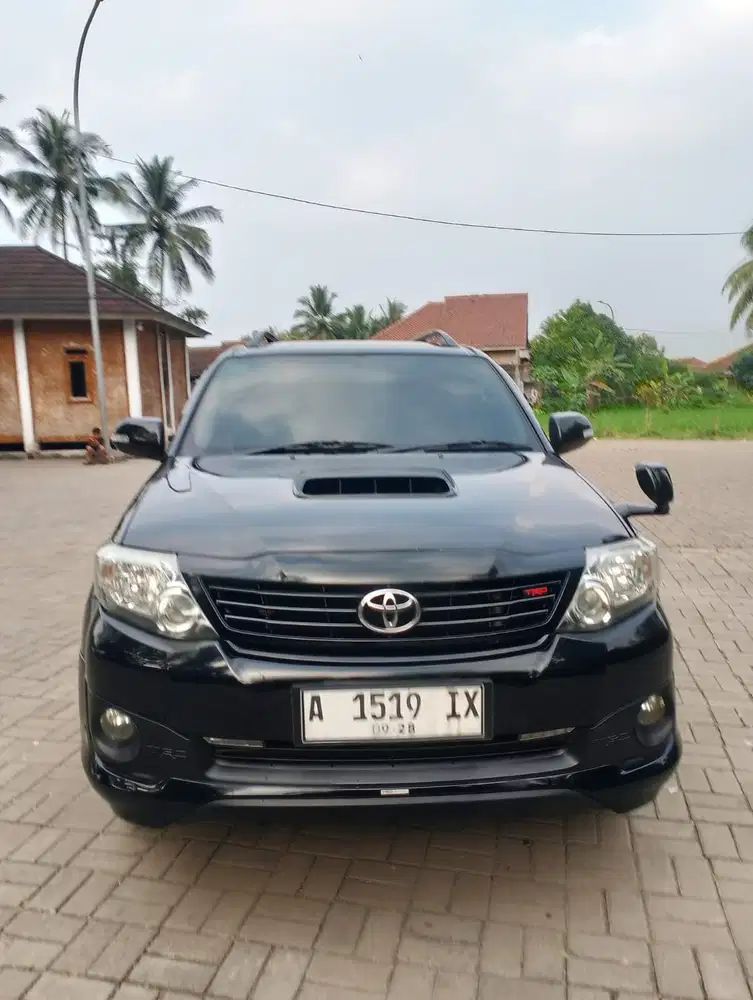 Toyota Fortuner 2015 Diesel