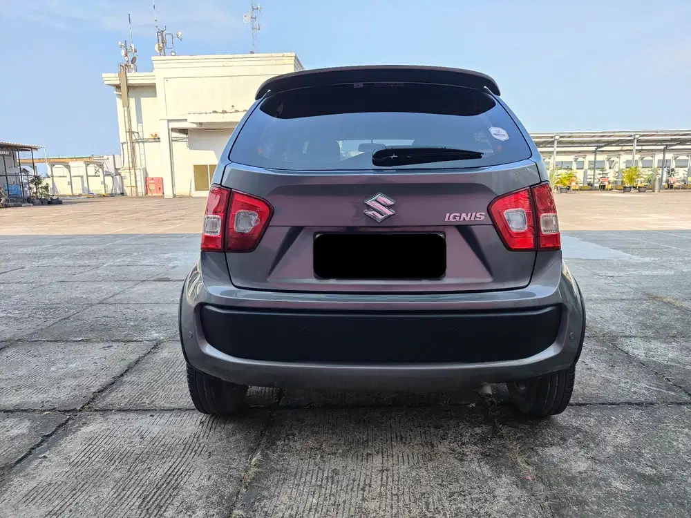 Suzuki Ignis 2019 Bensin