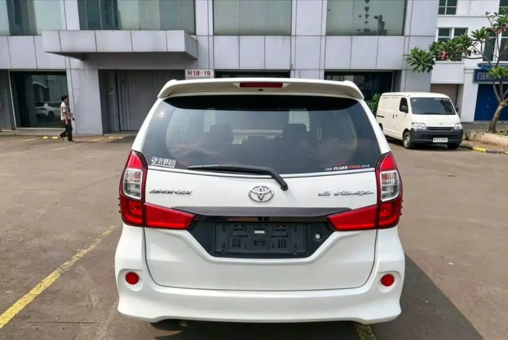Toyota Avanza 2017 Bensin
