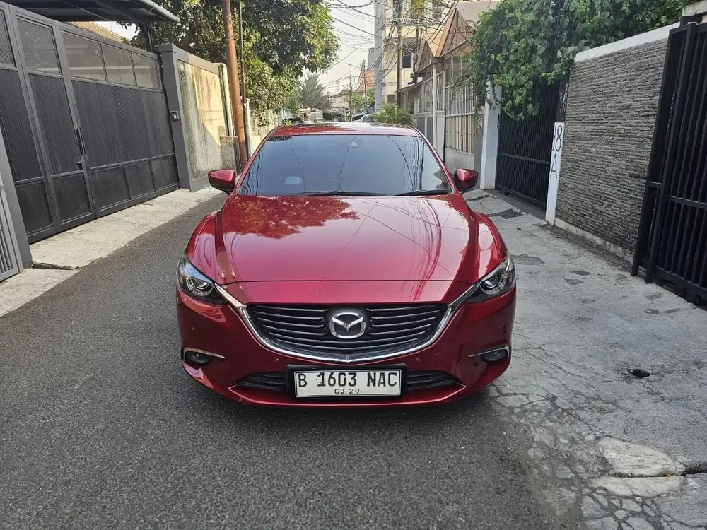 Mazda 6 2017 low KM