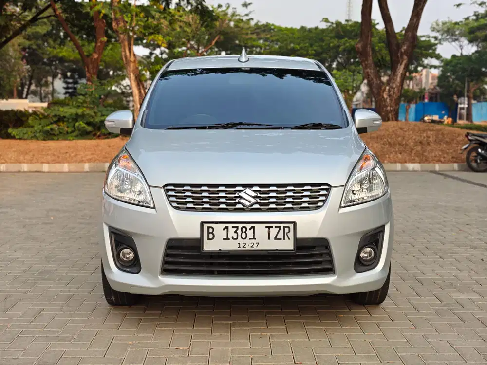 SUZUKI ERTIGA 1.5 GL MT 2012 - LOW KM & SIAP PAKAI