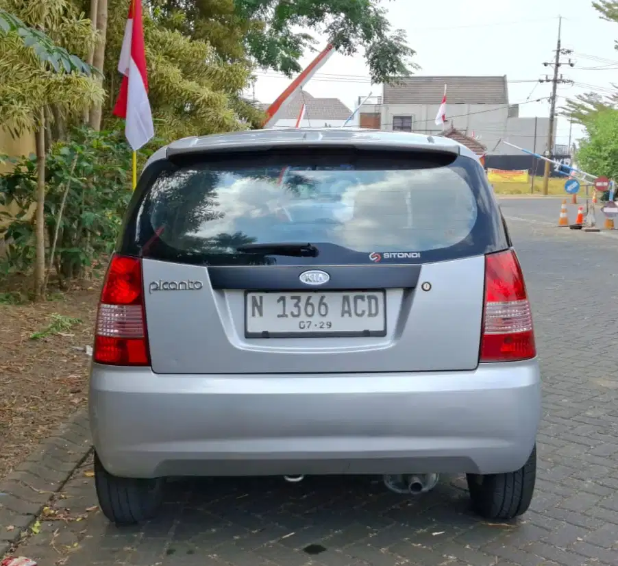 Kia Picanto 2005 Bensin