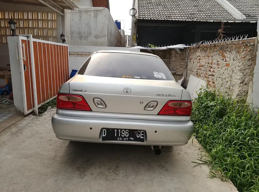 Toyota Soluna 2003 Bensin