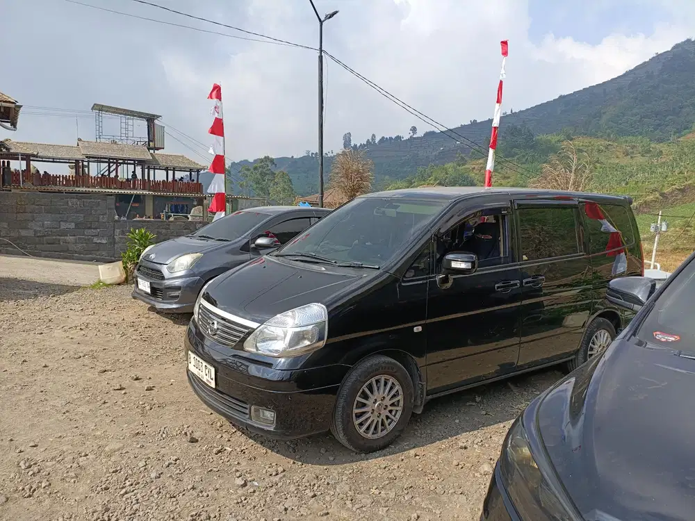 Nissan Serena 2008 Bensin
