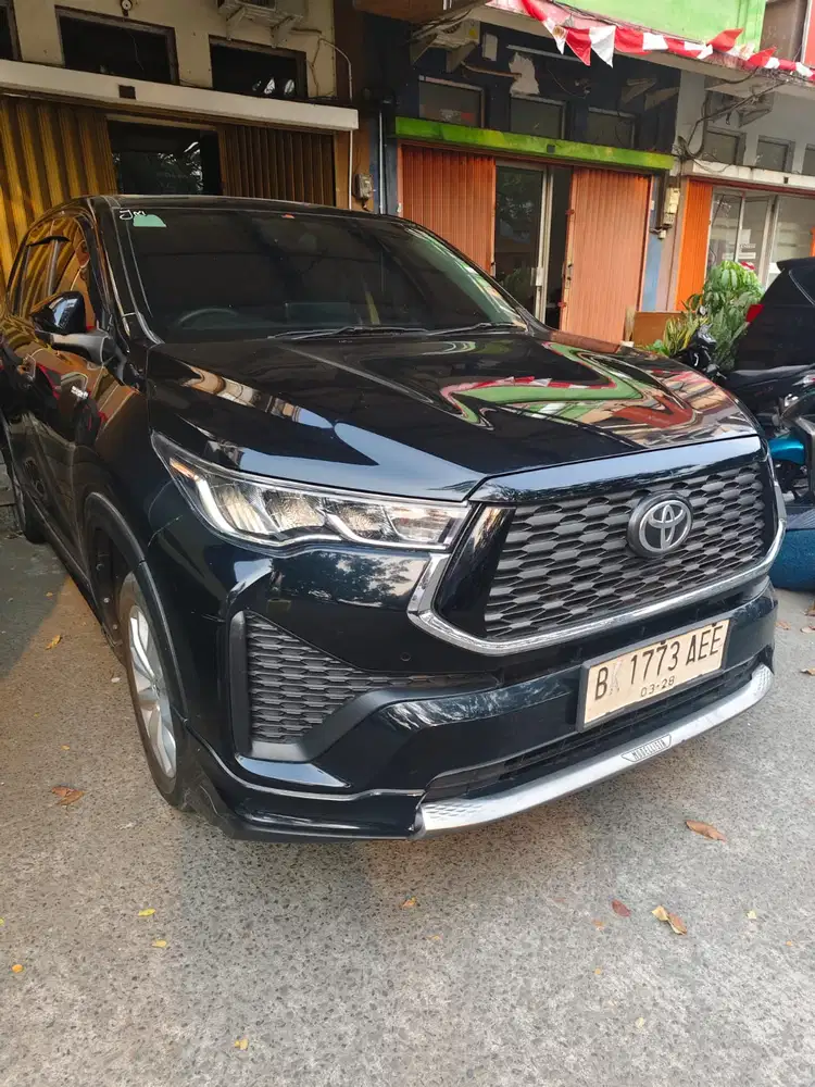 Toyota Kijang Innova 2023 Bensin