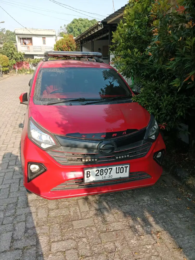 Daihatsu Sigra 2020 Bensin