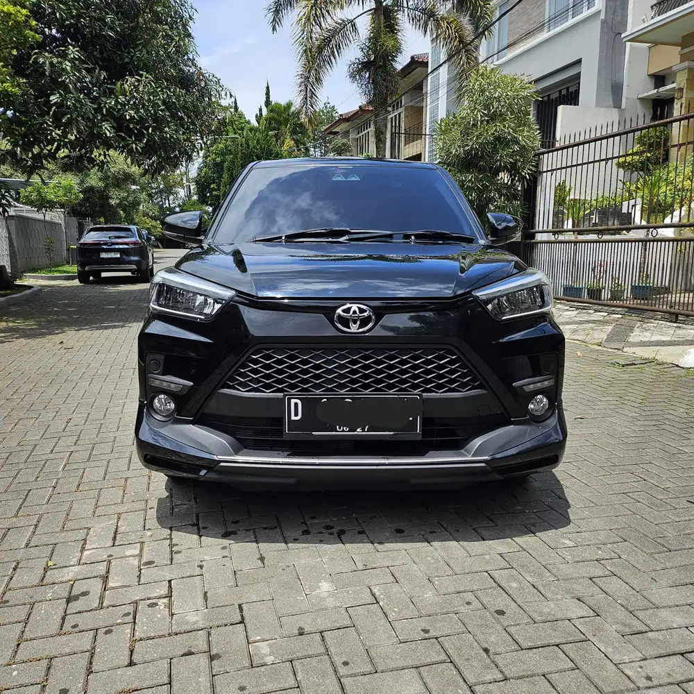 Toyota Raize 2022 Bensin