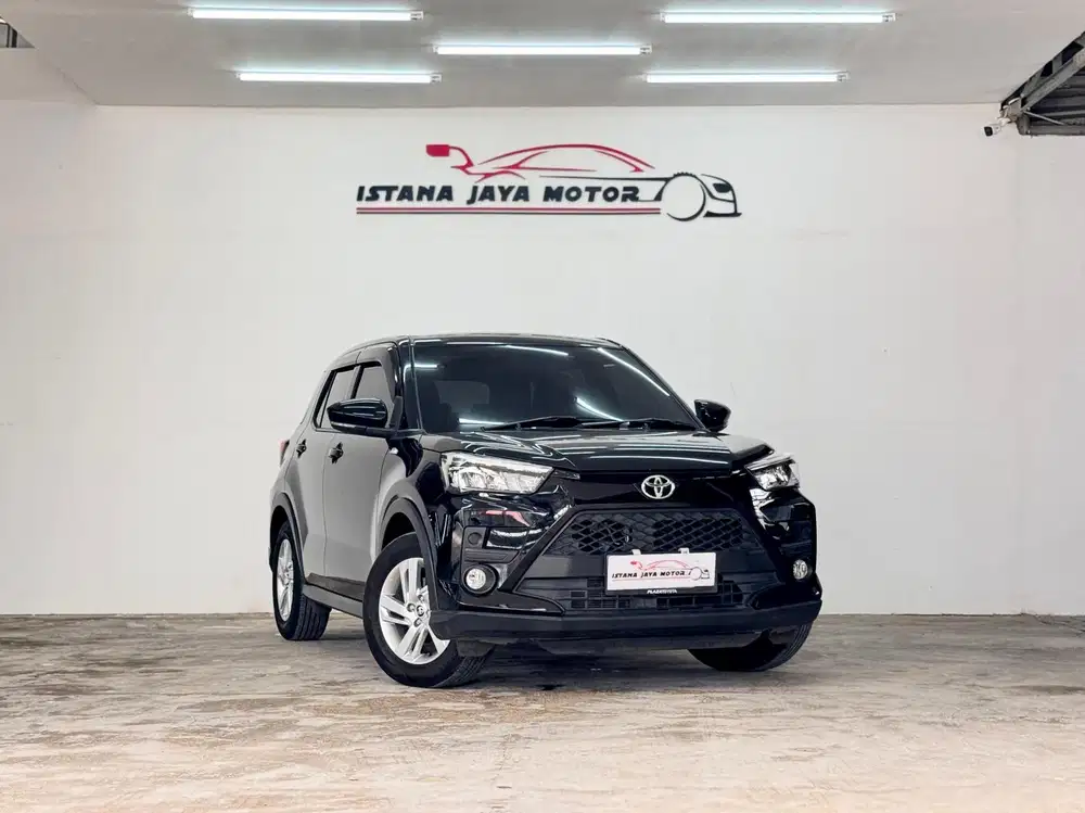 Toyota RAIZE 1.2 G CVT 2025 - HITAM