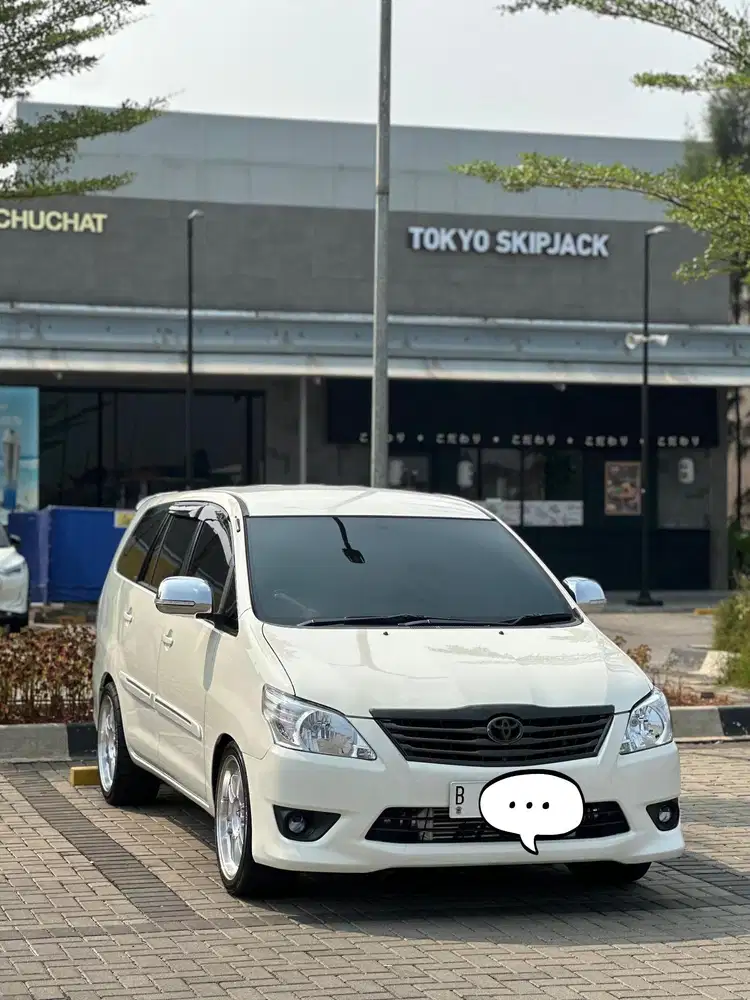 Toyota Kijang Innova 2012 Diesel