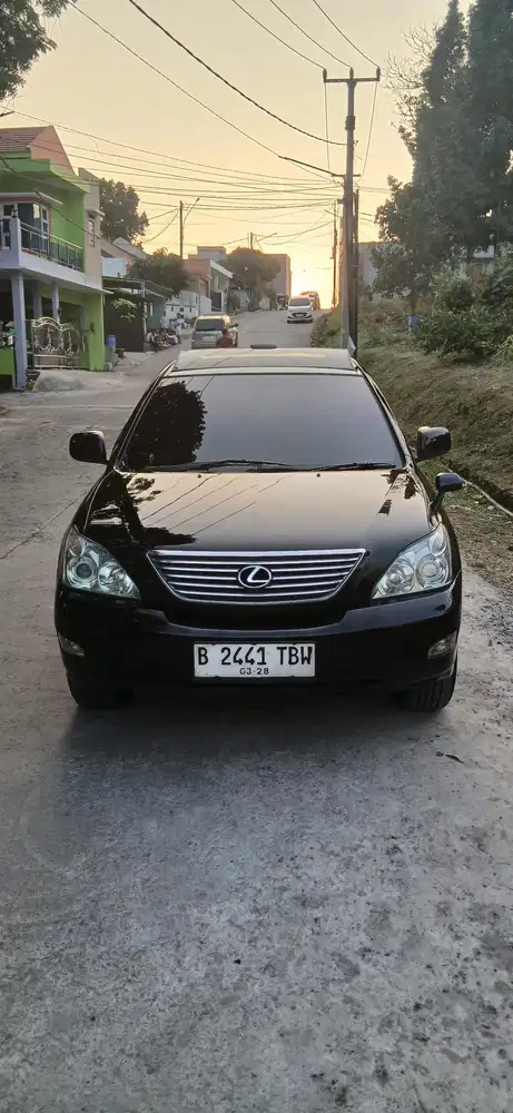 Toyota Harrier 2008 Bensin