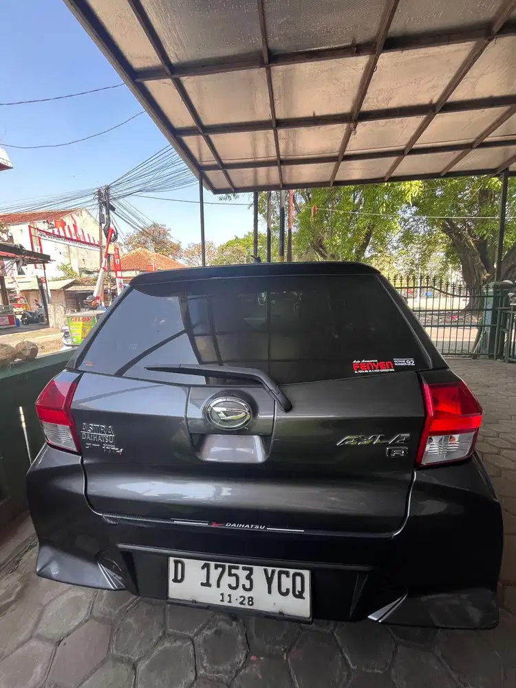 Daihatsu Ayla 2023 Bensin