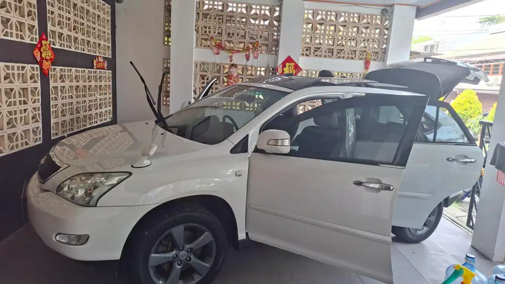 Toyota Harrier 2011 Bensin