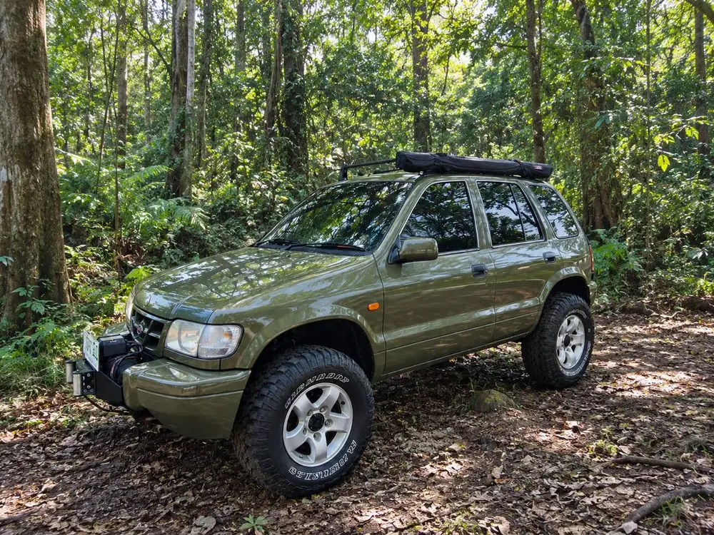 Kia Sportage 2000 Bensin