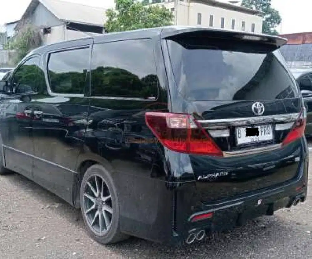 Toyota Alphard 2013 Bensin