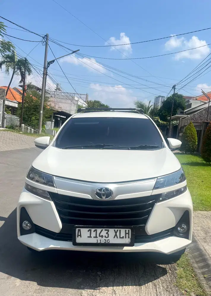 Toyota Avanza 2020 Bensin