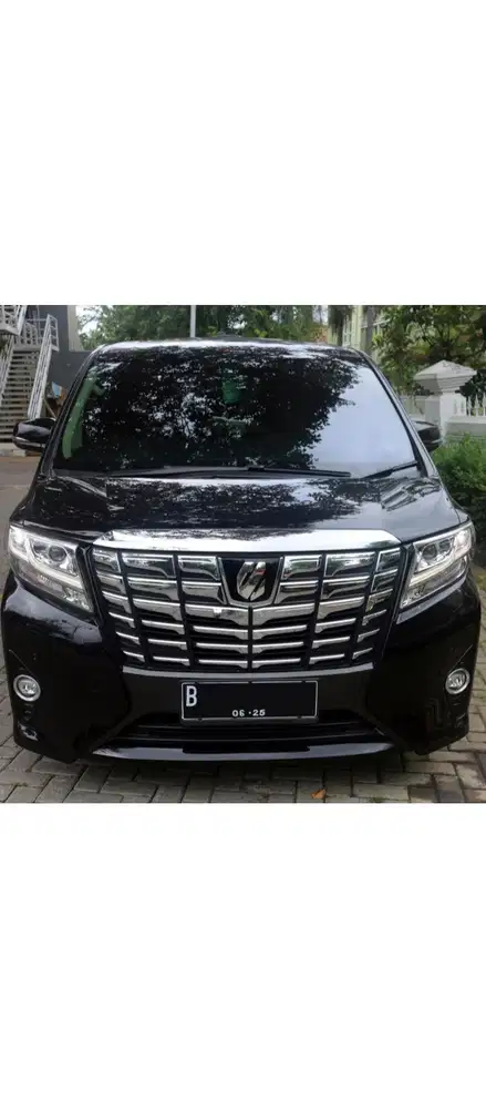 Toyota Alphard 2016 Bensin