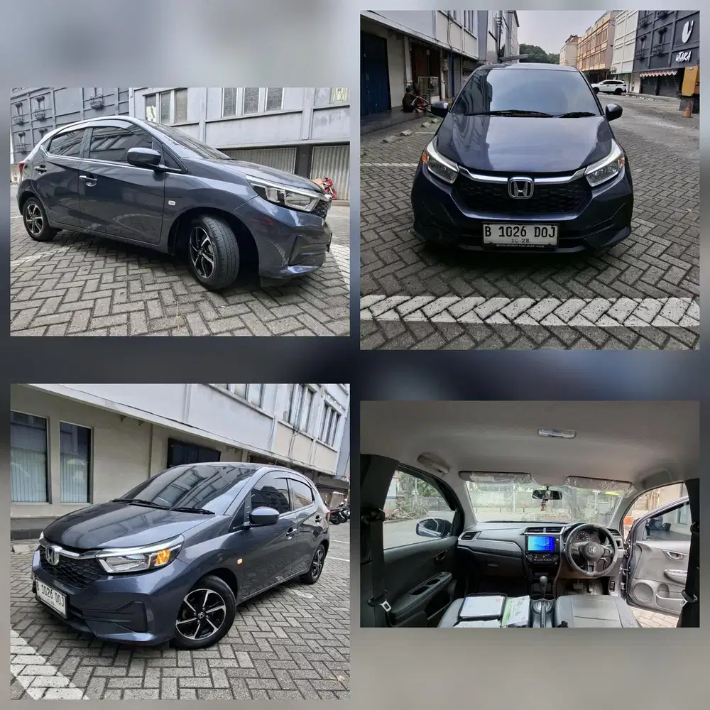 Honda Brio 2023 Bensin