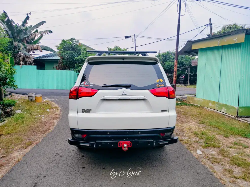 Mitsubishi Pajero Sport 2012 Diesel