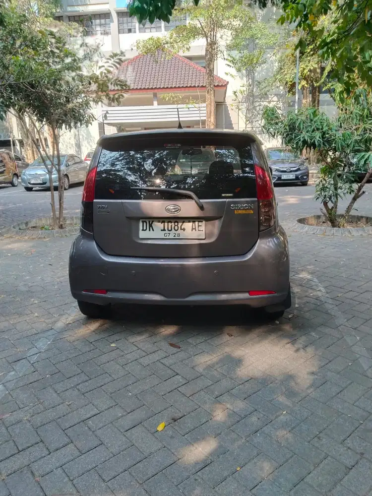Daihatsu Sirion 2007 Bensin