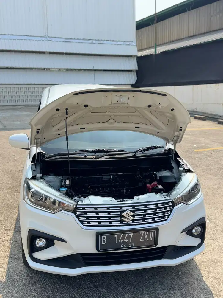 Suzuki Ertiga GL Matic Nik 2022 Pajak Super Panjang Service Record