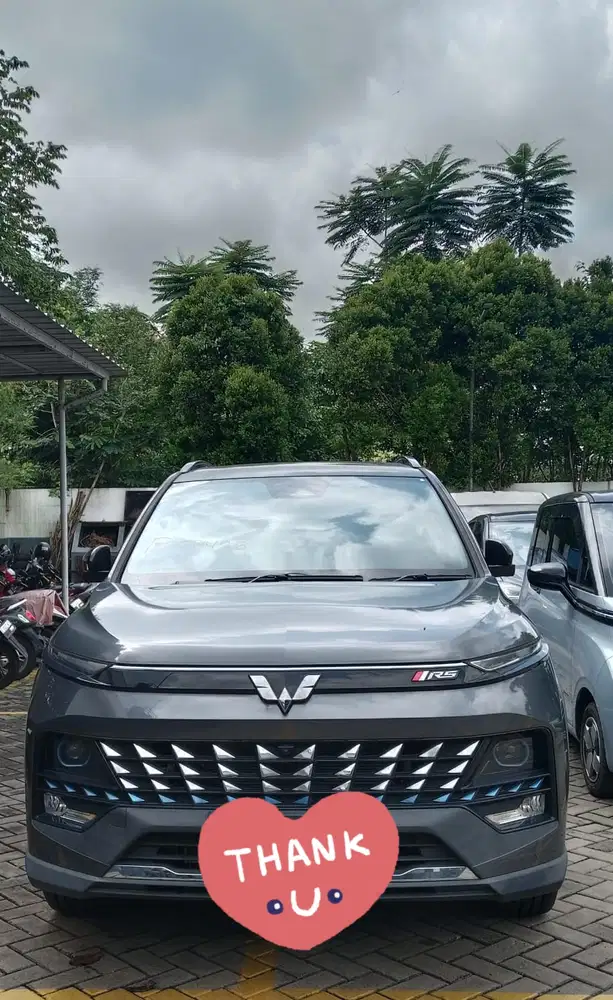 Wuling Almaz RS 2024 Hybrid