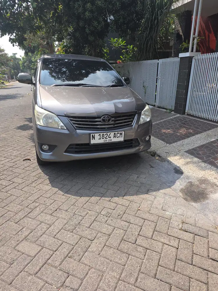 Toyota Kijang Innova 2013 Diesel
