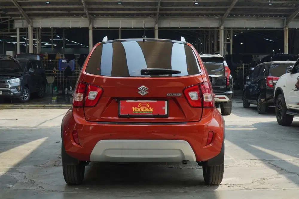 Suzuki Ignis 2023 Bensin