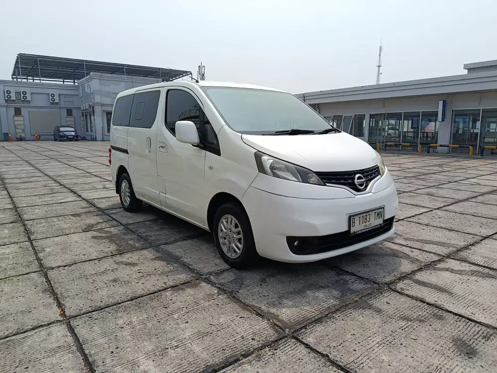 Nissan Evalia 2012 Bensin