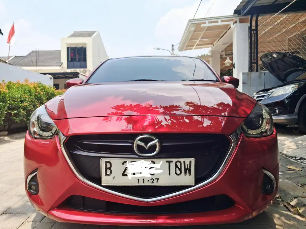 Mazda 2 R Skyactuve 2017  Bensin