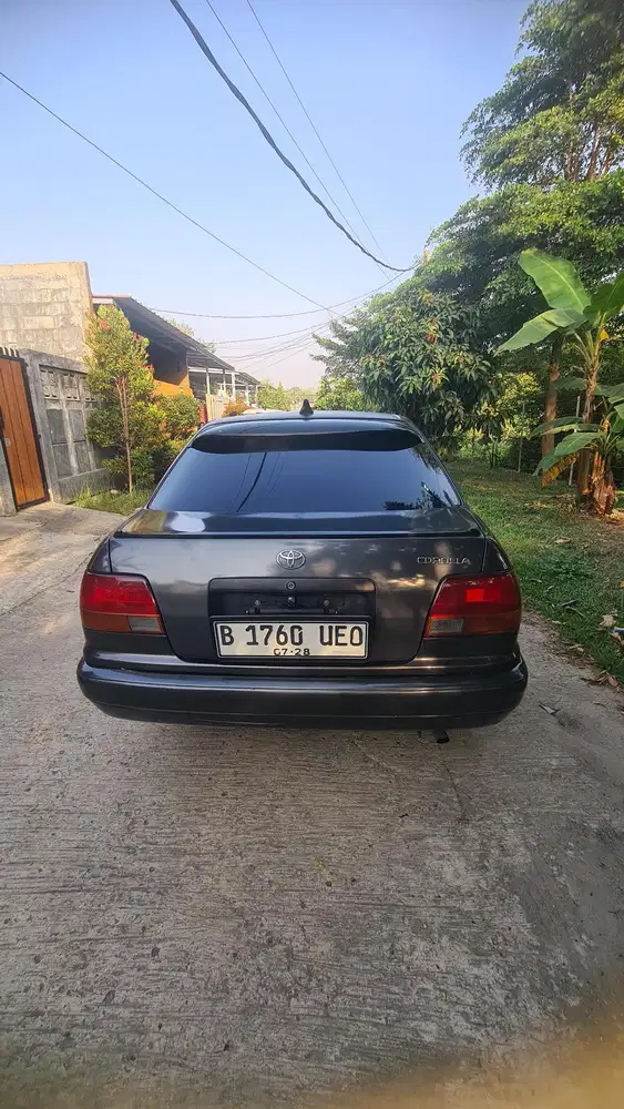 Toyota Corolla 1997 Bensin