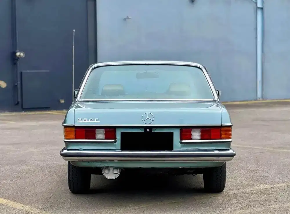 Mercedes-Benz S280 1978 Bensin