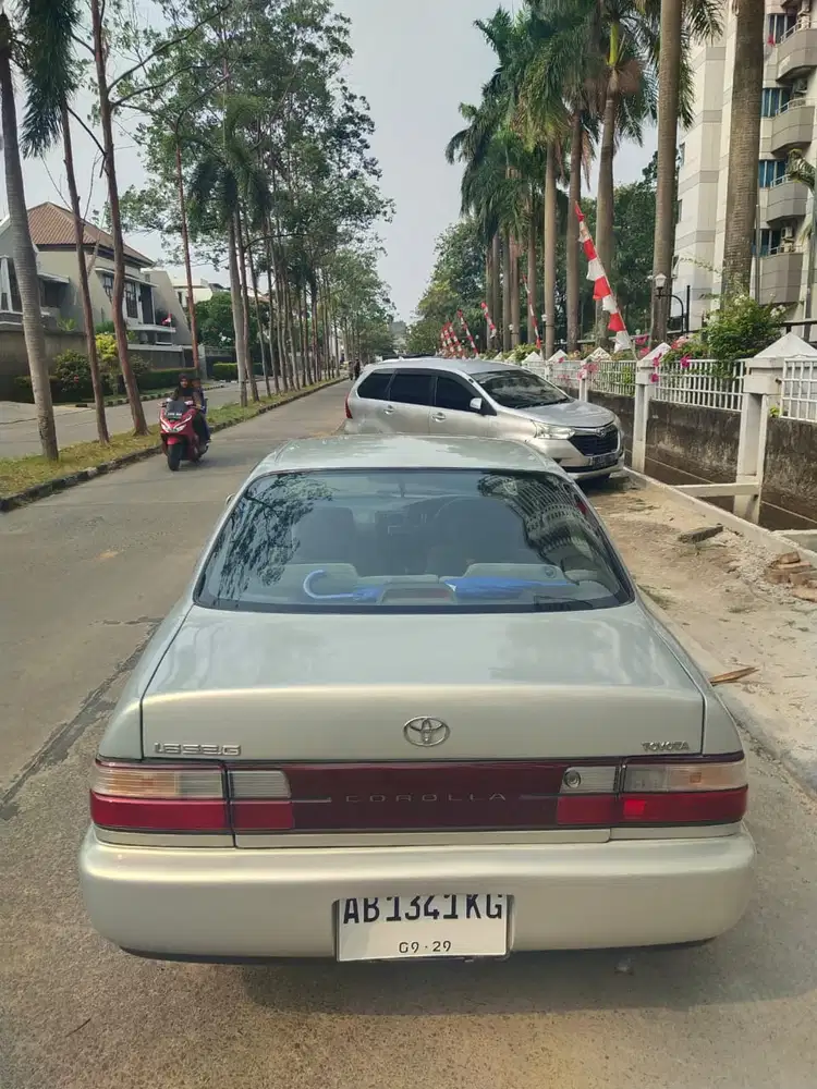 Toyota Corolla 1995 Bensin