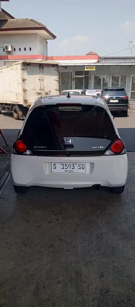 Honda Brio 2013 Bensin