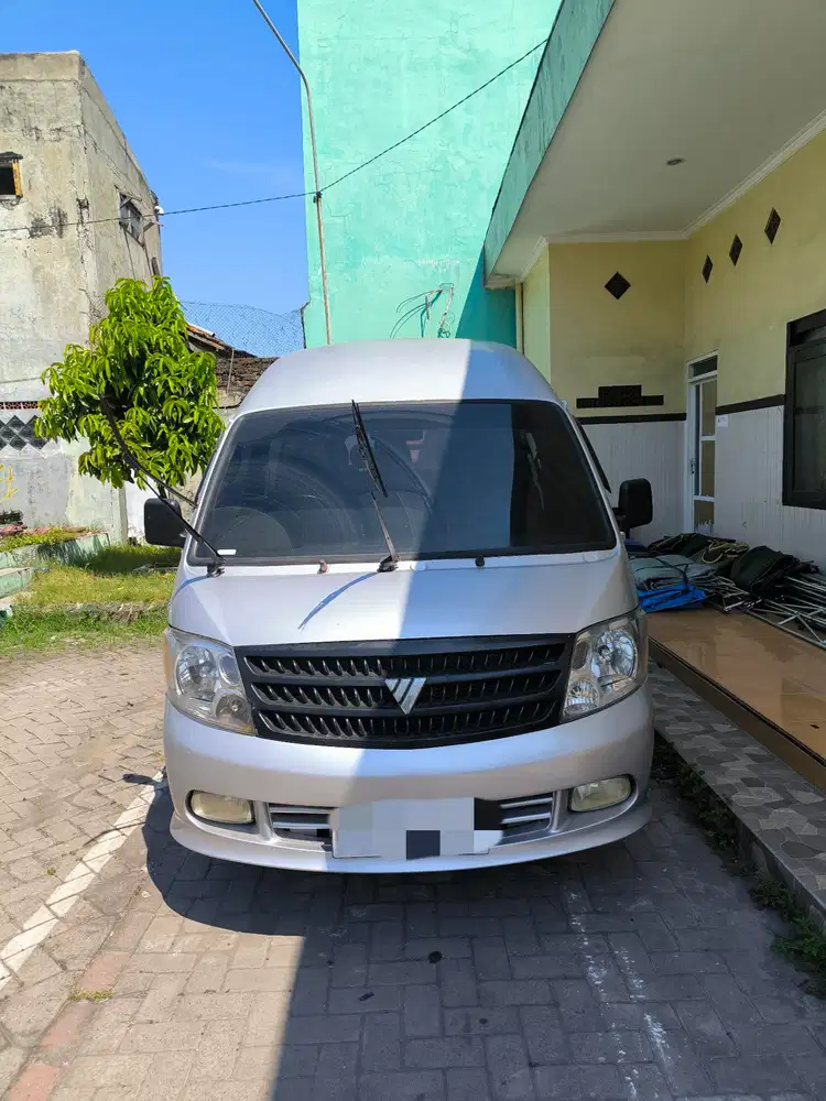 Foton View Hi Roof 2012 Diesel cocok buat campervan