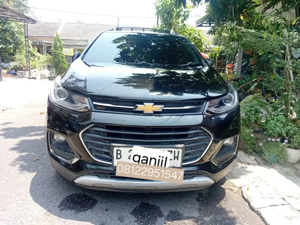 Chevrolet Trax 2019 Bensin