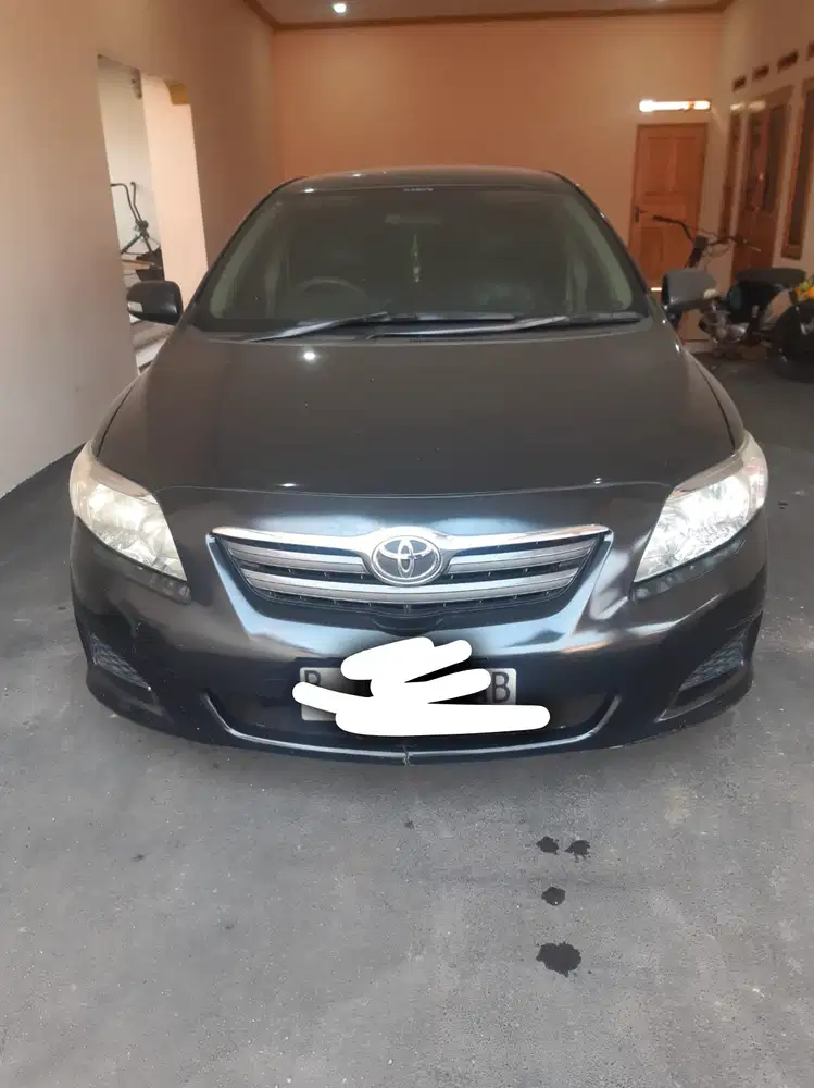 Toyota Corolla Altis 2009 Bensin