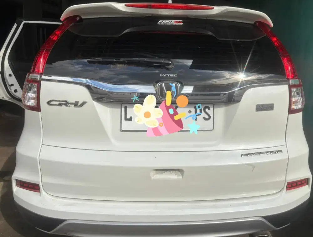 CR-V Prestige fender 2016