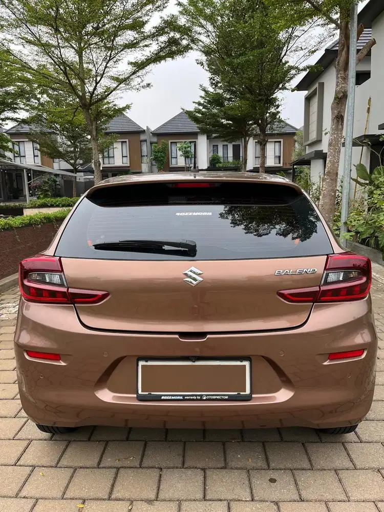 Suzuki Baleno 2022 Bensin
