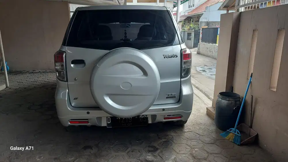 DAIHATSU TERIOS TS EXTRA  AUTOMATIC 2011SILVER  MULUS ORS
