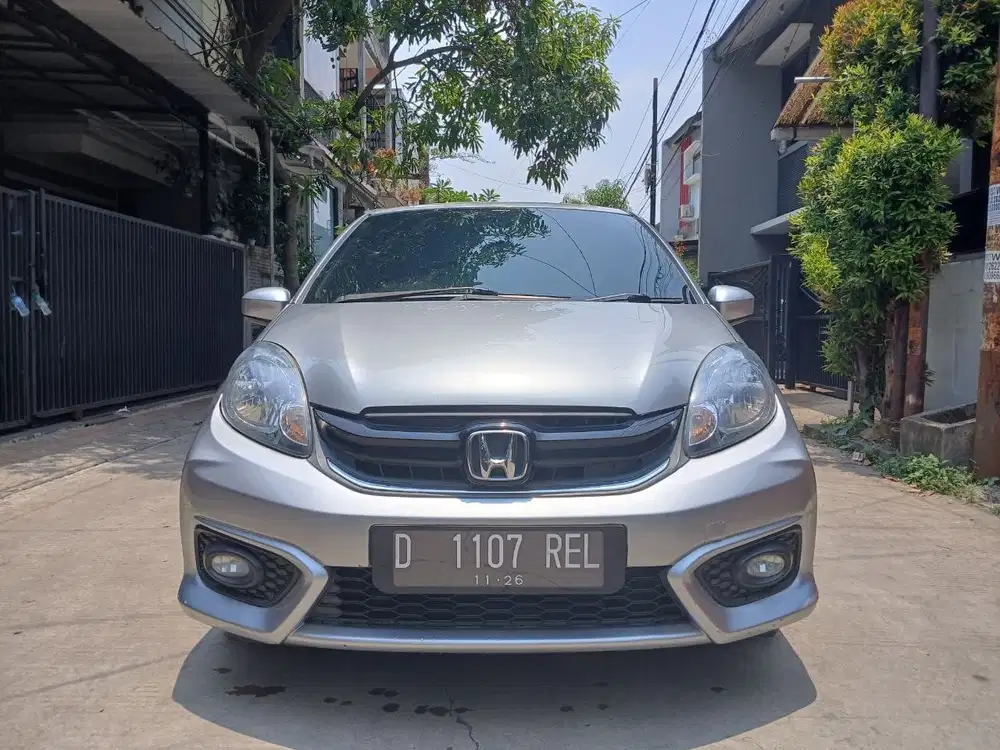 Honda Brio 2016 Bensin