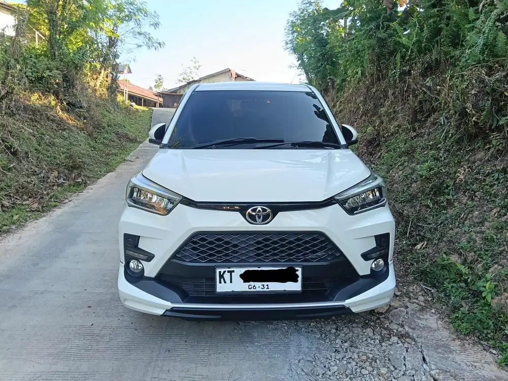 Toyota Raize 2021 Bensin