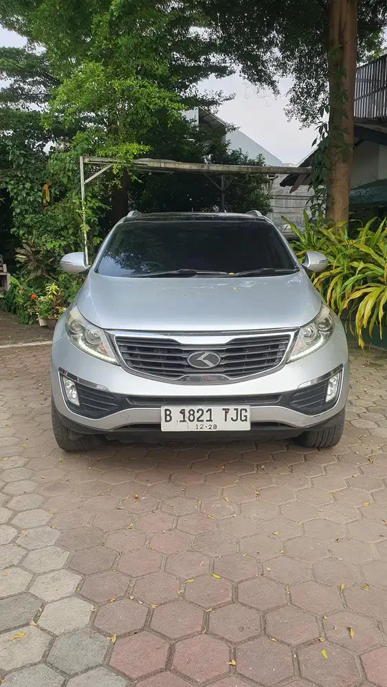 Kia Sportage 2013 Bensin