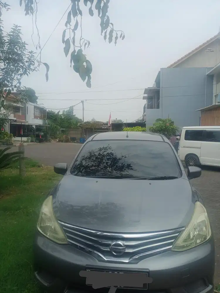 Nissan Grand livina 2016 Bensin