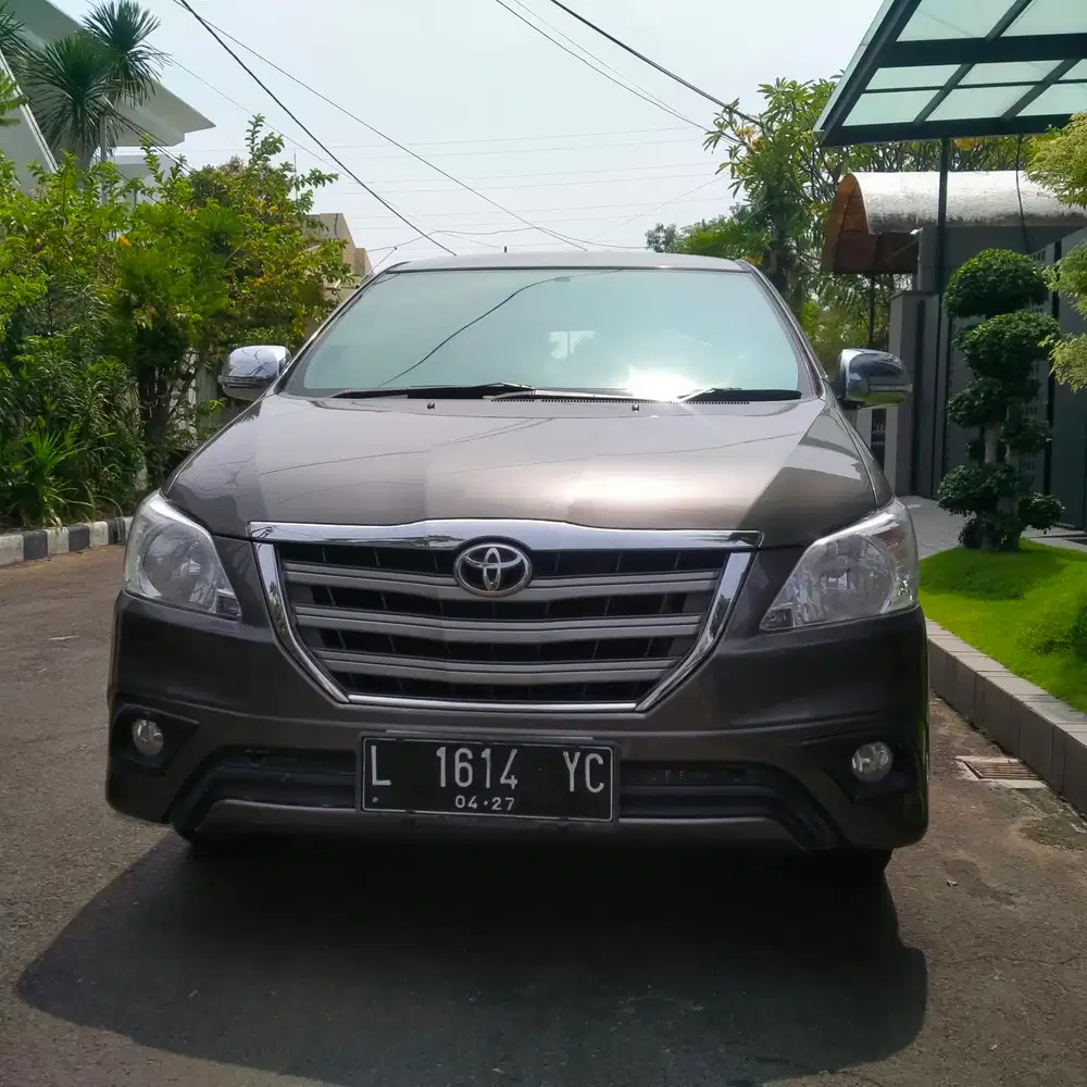 Toyota Kijang Innova G manual 2014 Diesel