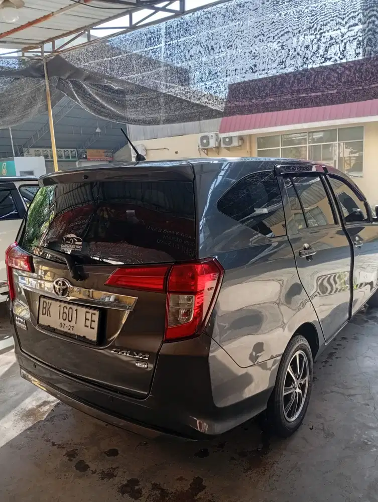 Toyota Calya 2017 Bensin