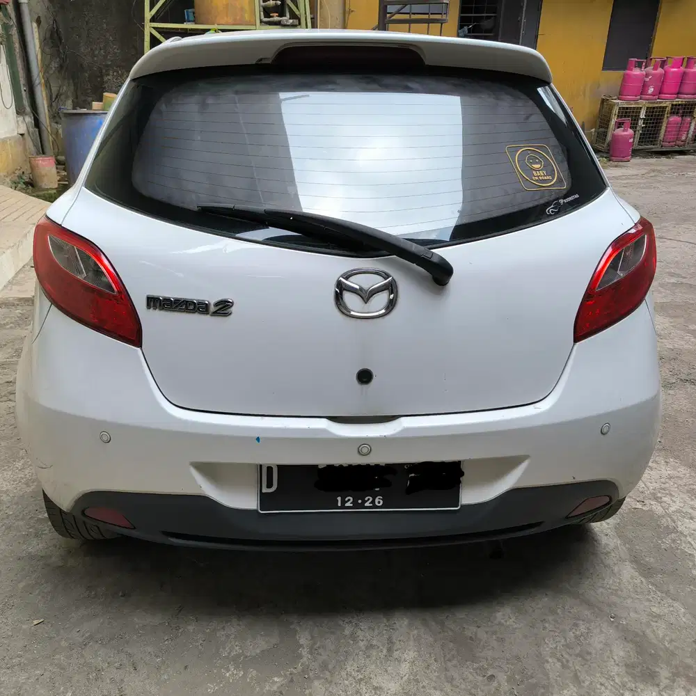 Mazda 2 2013 Bensin