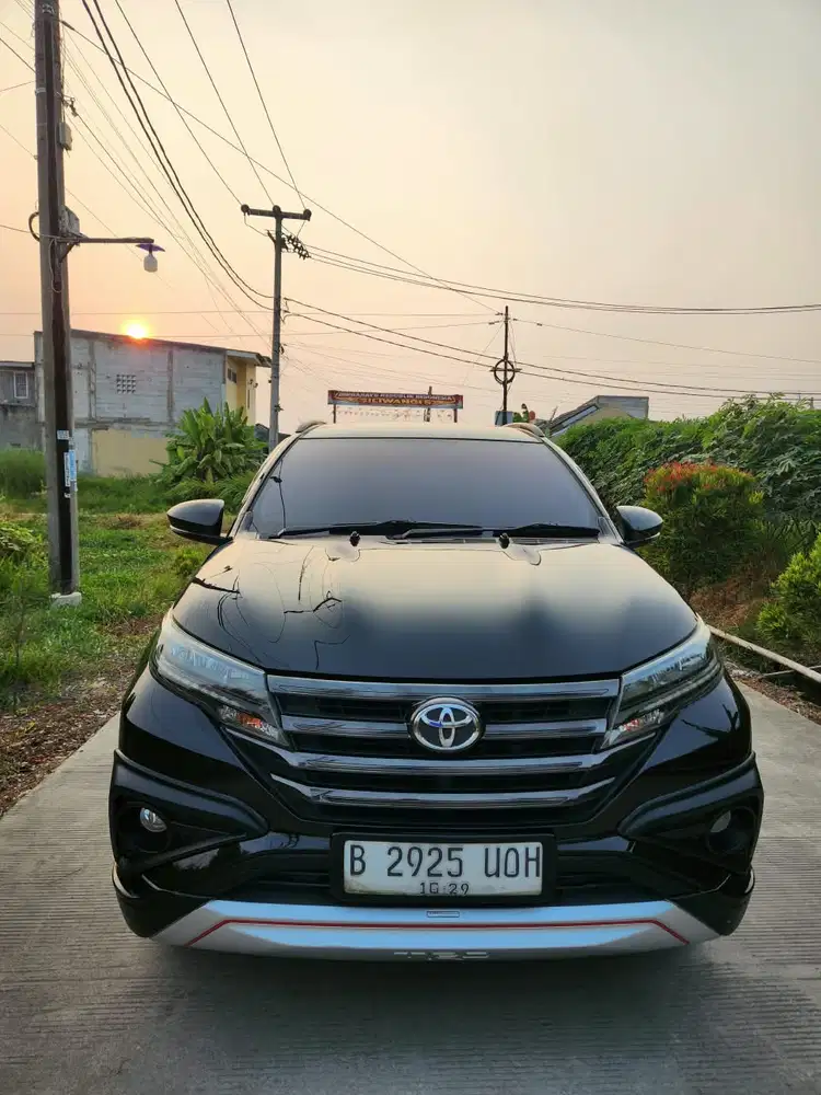 Toyota Rush 2019 Bensin