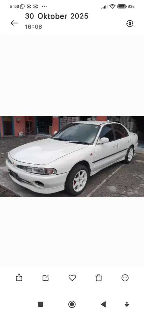 Mitsubishi Galant 1994 Bensin